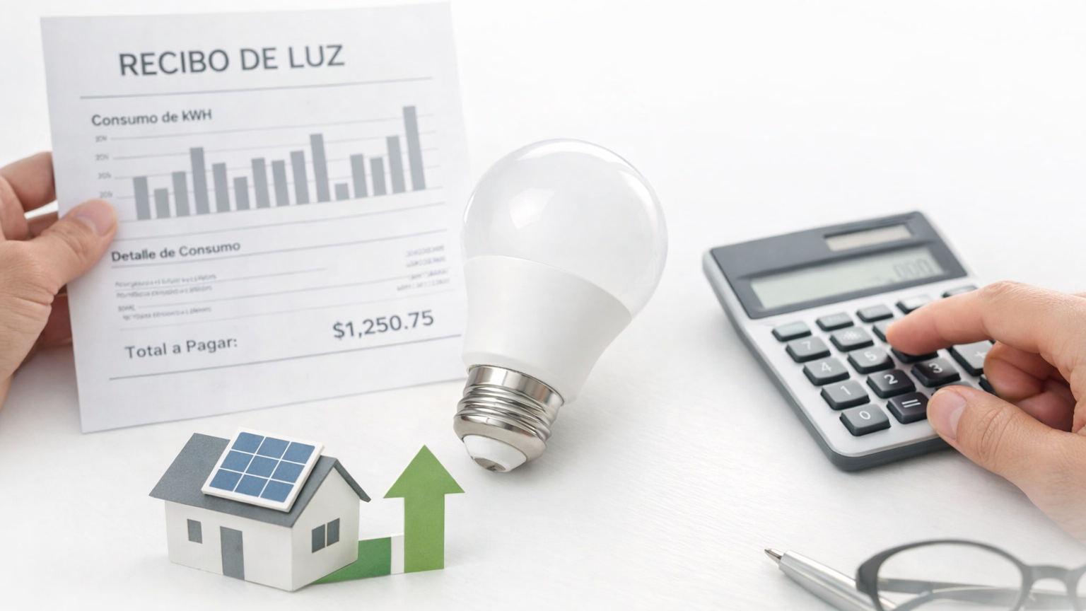 paneles solares residenciales en casa