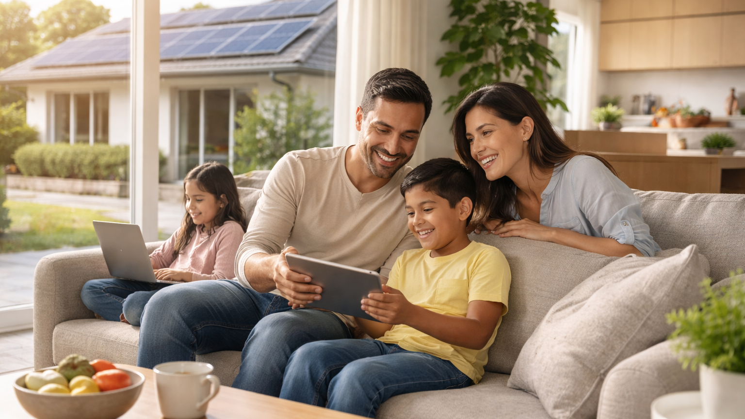hogar con energia solar en Guadalajara