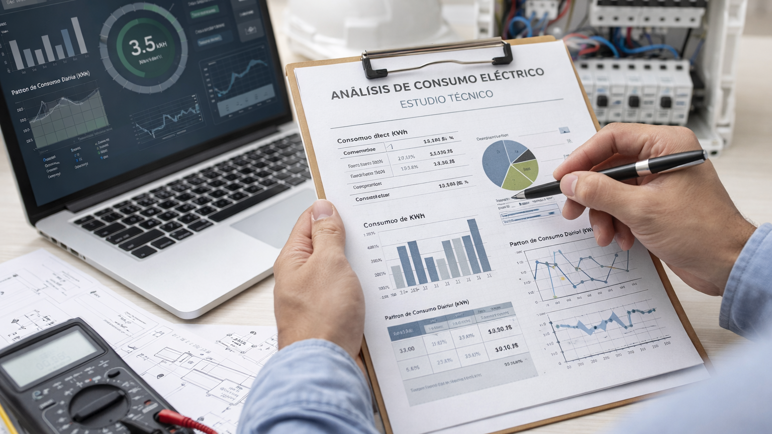 analisis de consumo electrico residencial